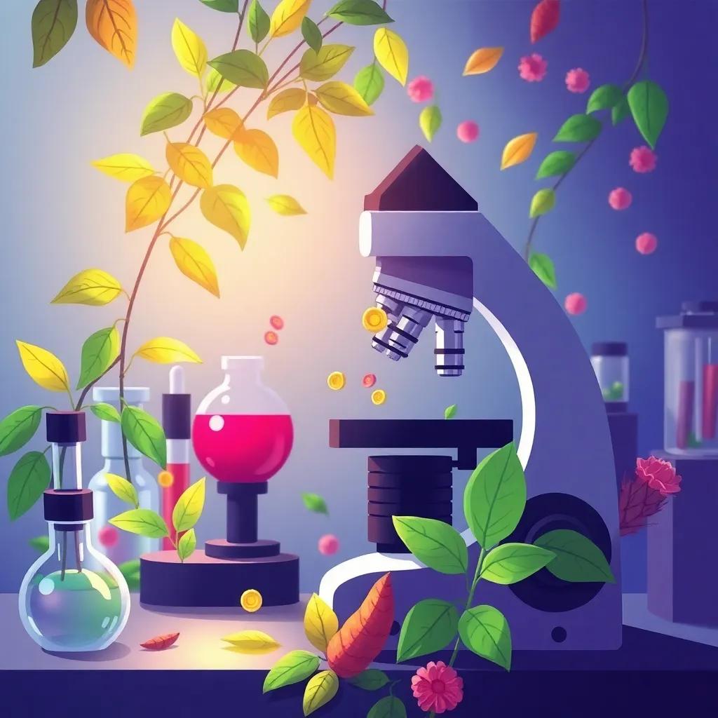 Natürliche Alternativen zu synthetischen Farbstoffen in der Histopathologie