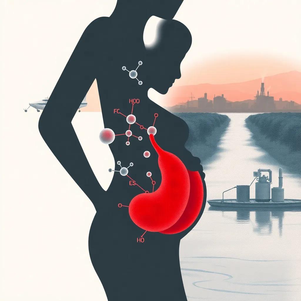 Pfas-belastung und mütterliche stoffwechselgesundheit: neue erkenntnisse