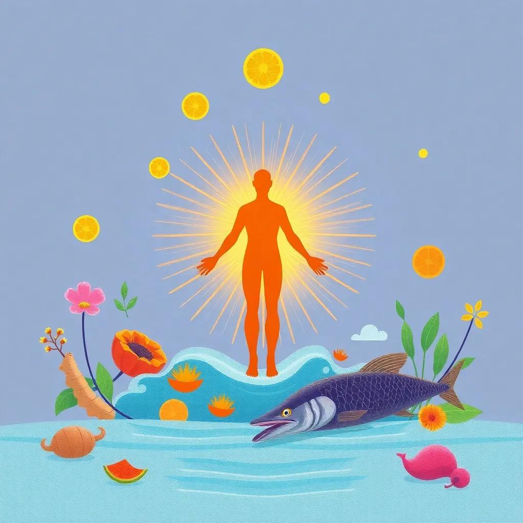 Natürliche Wege zur Stärkung der Widerstandsfähigkeit gegen chronische Entzündungen