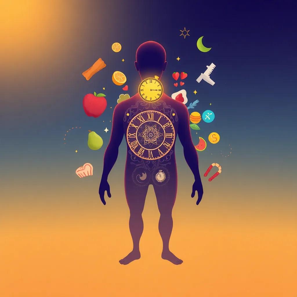 Wie circadiane Rhythmen den Stoffwechsel beeinflussen: Die Bedeutung der inneren Uhr für Gewicht und Energie