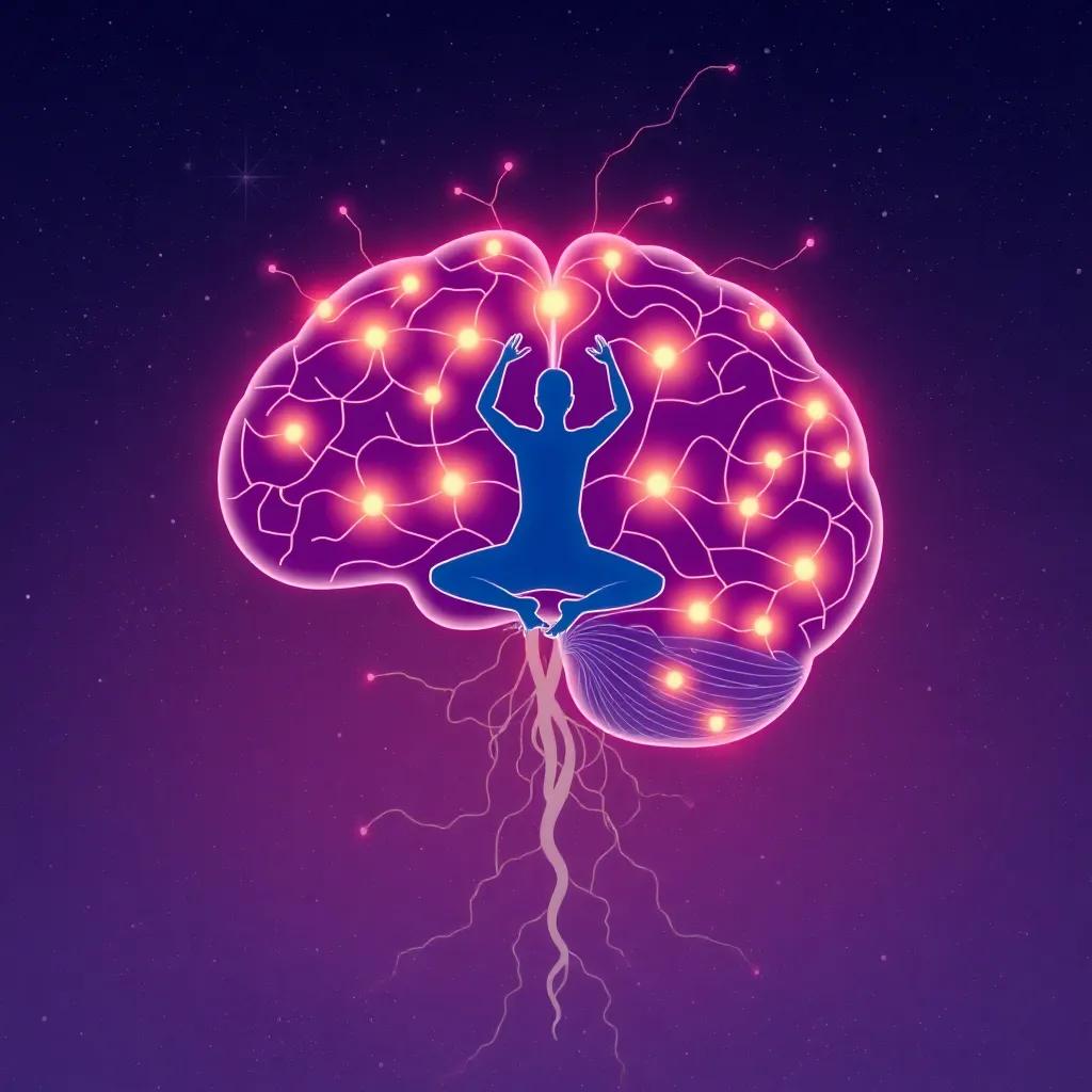 Neuroplastizität durch Yoga: Wie Asanas das Gehirn für Stressresistenz und Gewichtsmanagement umprogrammieren