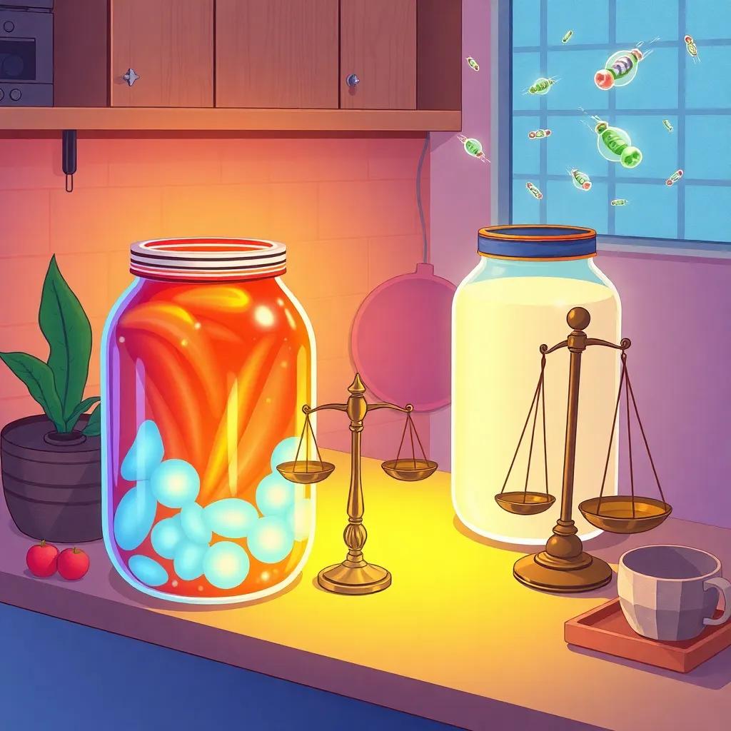 Fermentierte Lebensmittel für Darmgesundheit und Gewichtsverlust