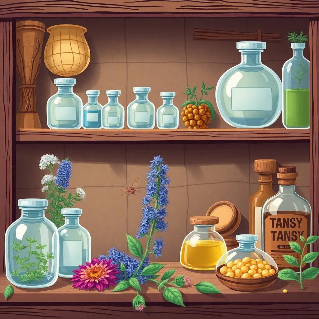 Tansys umstrittenes Comeback: Parasitenreinigung im Zeitalter der Arzneimittelresistenz