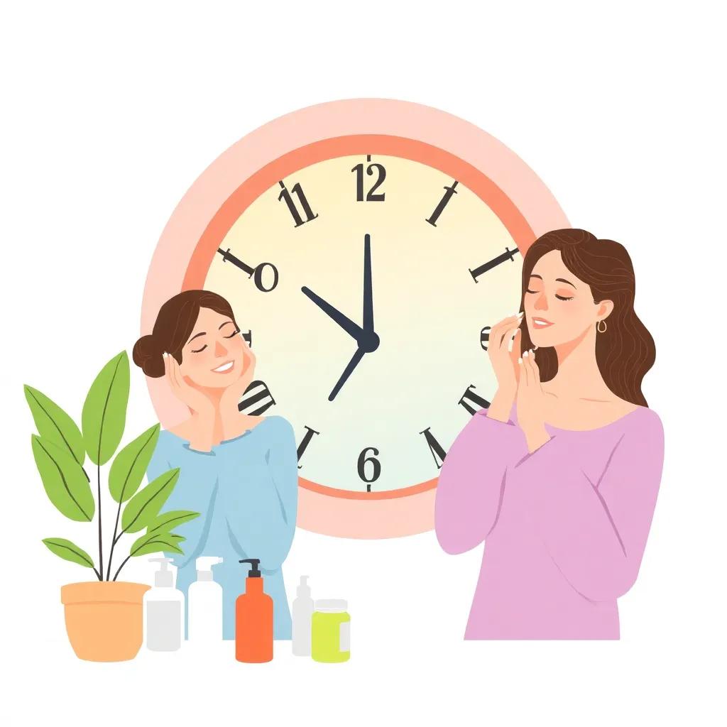 Hautgesundheit durch circadiane Pflege: So nutzen Sie den natürlichen Rhythmus Ihrer Haut