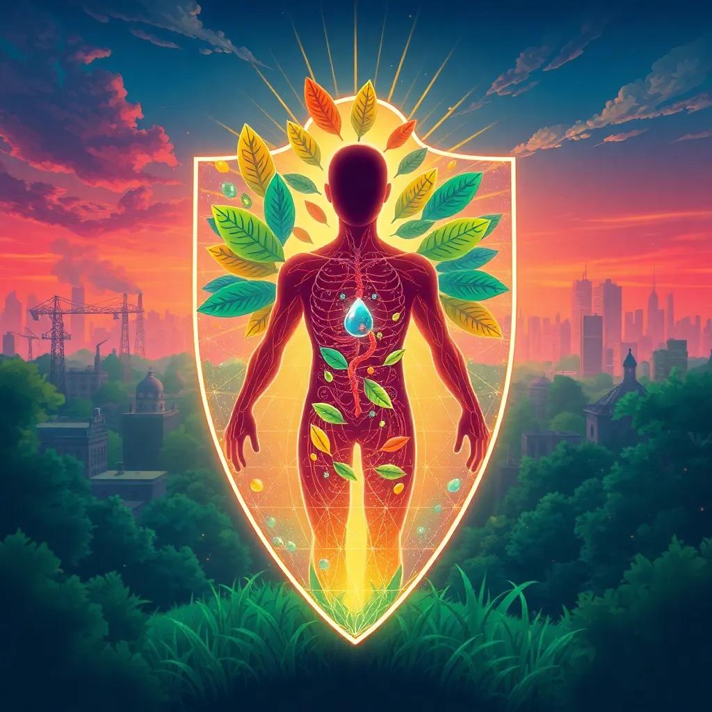 Natürliche Methoden zur Stärkung der Körperresilienz gegen Umweltgifte