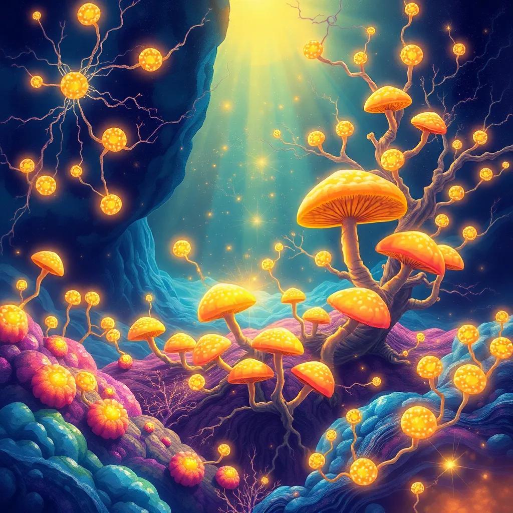 Funktionelle Pilze: Natürliche Helfer für die Gehirngesundheit