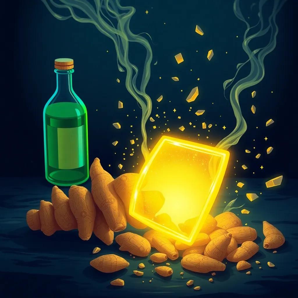 Natürlicher Schutz für Ingwer: Studie untersucht Wirkung von Kurkumaöl gegen Pythium myriotylum