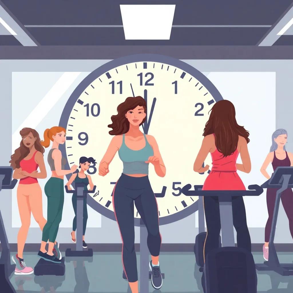 Do Women Have A Peak Exercise Window? New Research Reveals The Truth