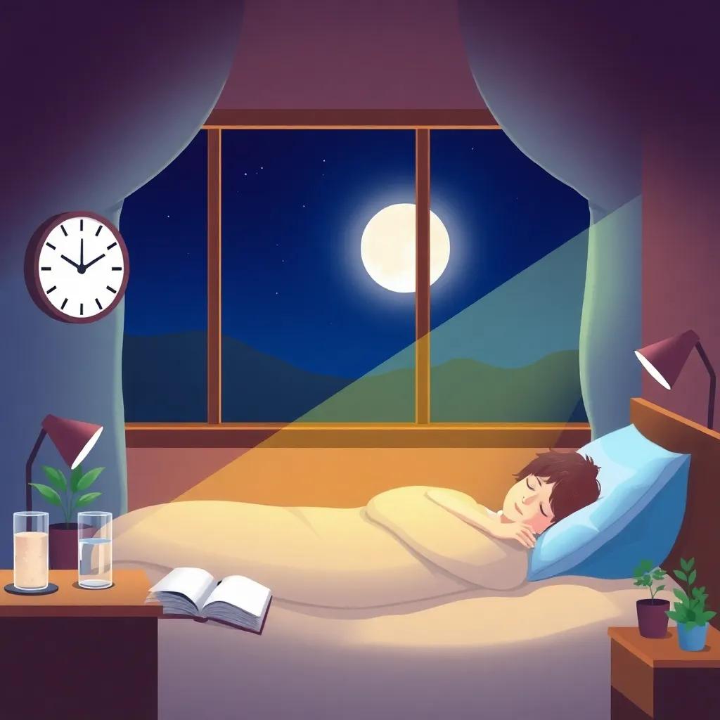 Optimierung des Schlafs für hormonelles Gleichgewicht und mentale Gesundheit