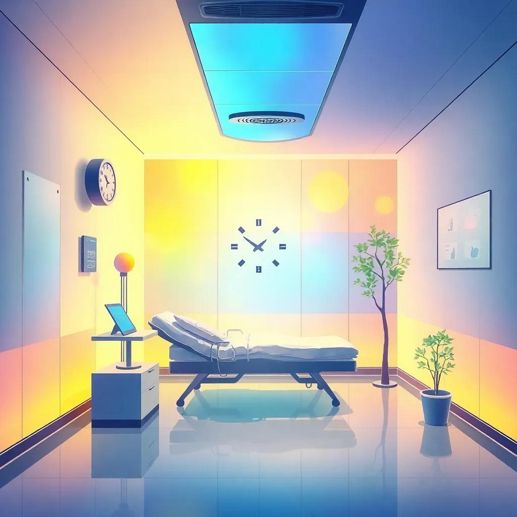Lichttherapie in der modernen Medizin: Wie Licht Heilung und Wohlbefinden fördert