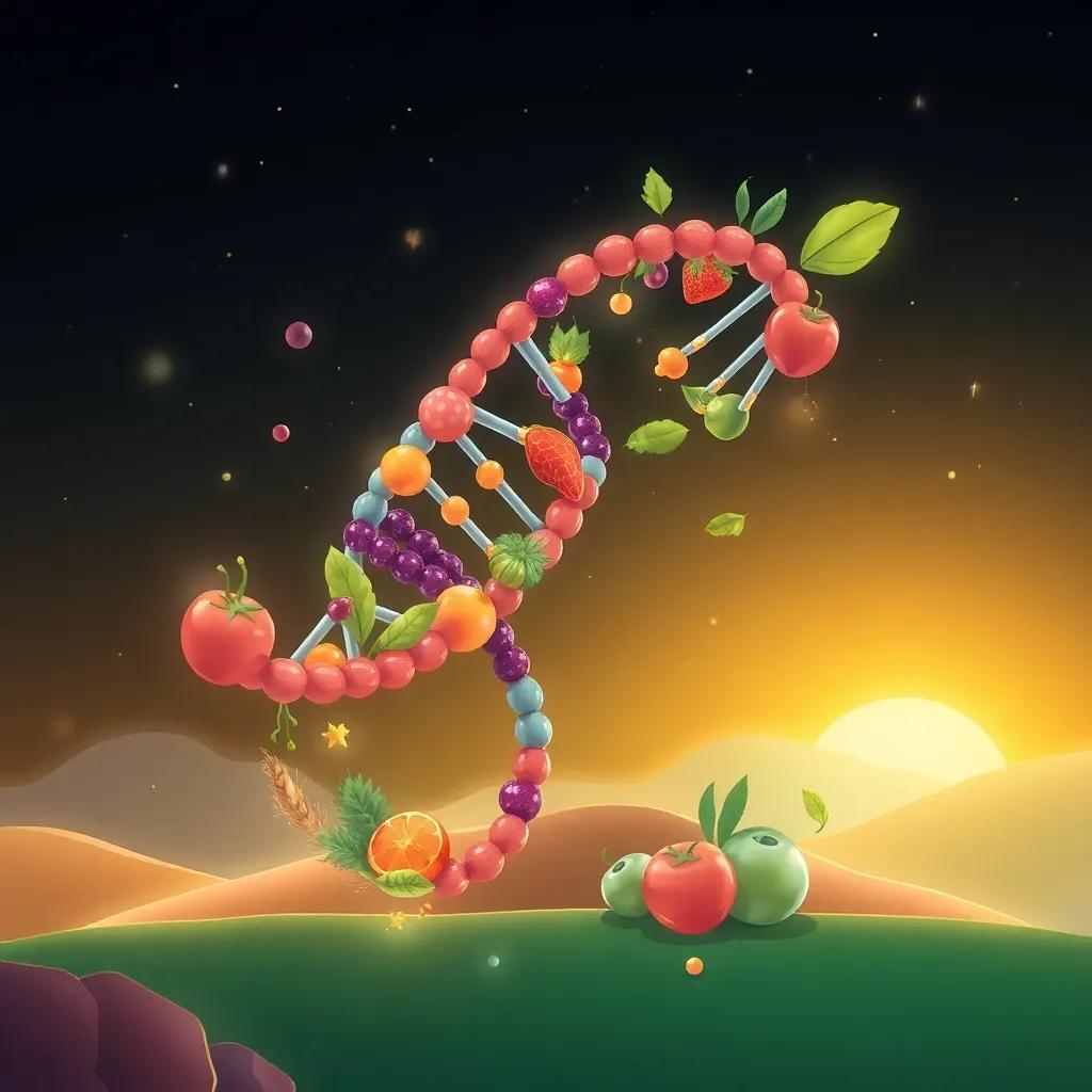 Die Zukunft der Nutrigenetik: Wie personalisierte Ernährung auf DNA-Basis die Gesundheit revolutioniert