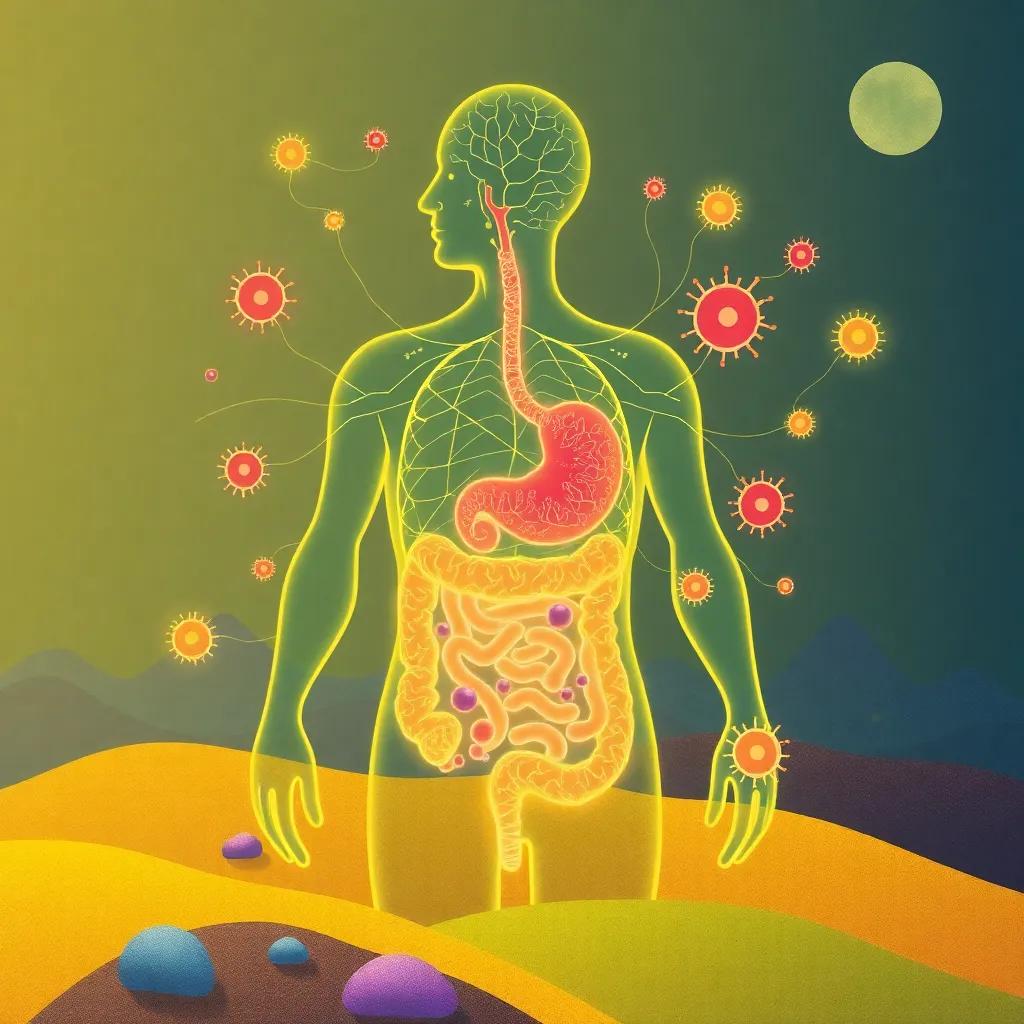 Die Bedeutung der Darmgesundheit für das allgemeine Wohlbefinden