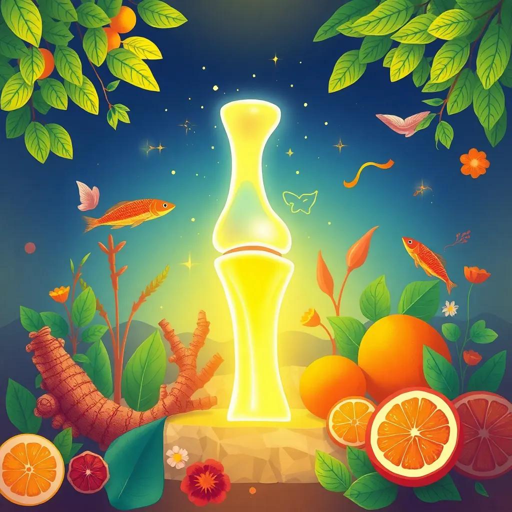 Gelenke natürlich heilen: Die Kraft von Kollagen und natürlichen Entzündungshemmern