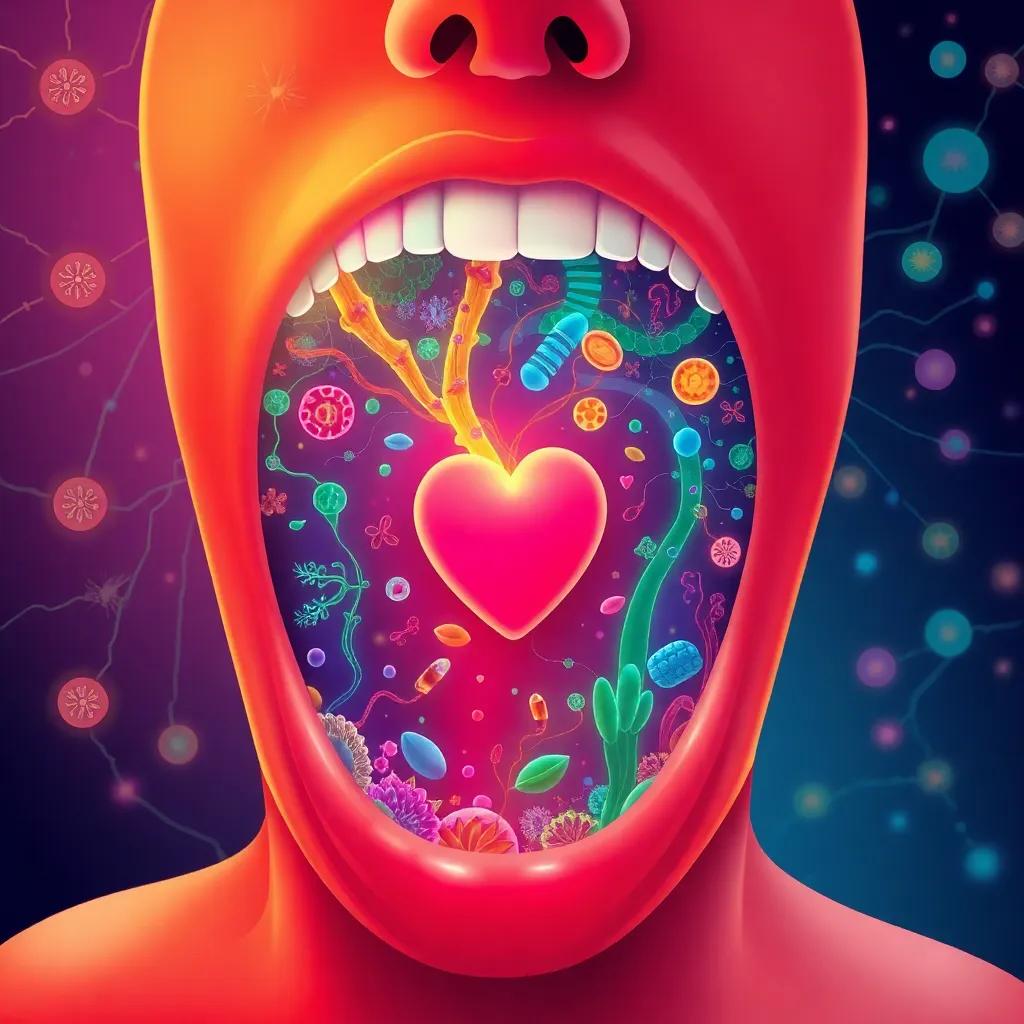 Die Verbindung zwischen oralem Mikrobiom und systemischen Erkrankungen: Was Sie wissen müssen