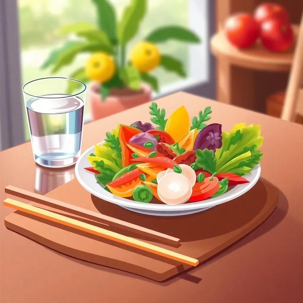 Die Kunst des achtsamen Essens: Ein Schlüssel zu Gewichtsmanagement und Verdauungsgesundheit