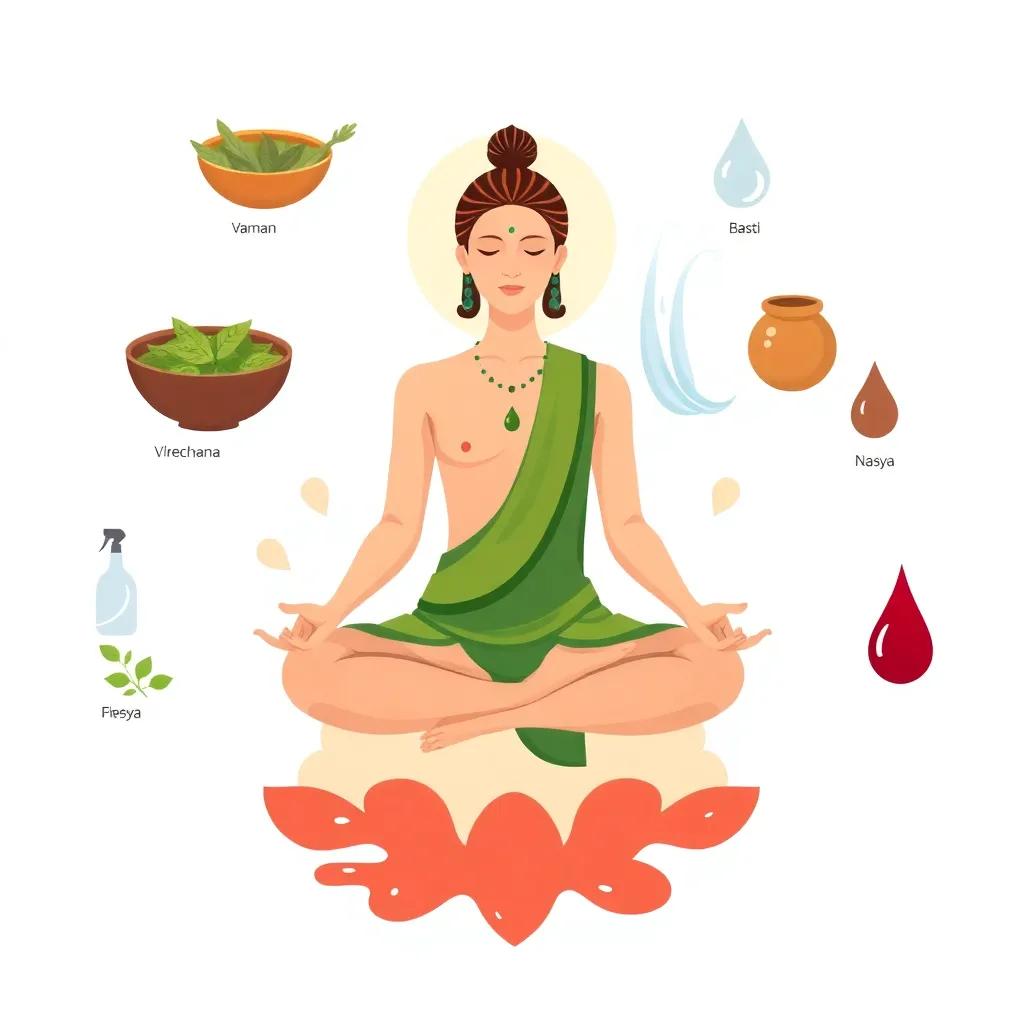 Ayurvedische Entgiftung: Wie Panchakarma Ihren Körper heilen kann