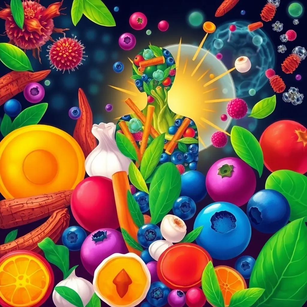 Top 10 Natürliche Wege zur Stärkung Ihres Immunsystems durch die Kraft von Phytonährstoffen