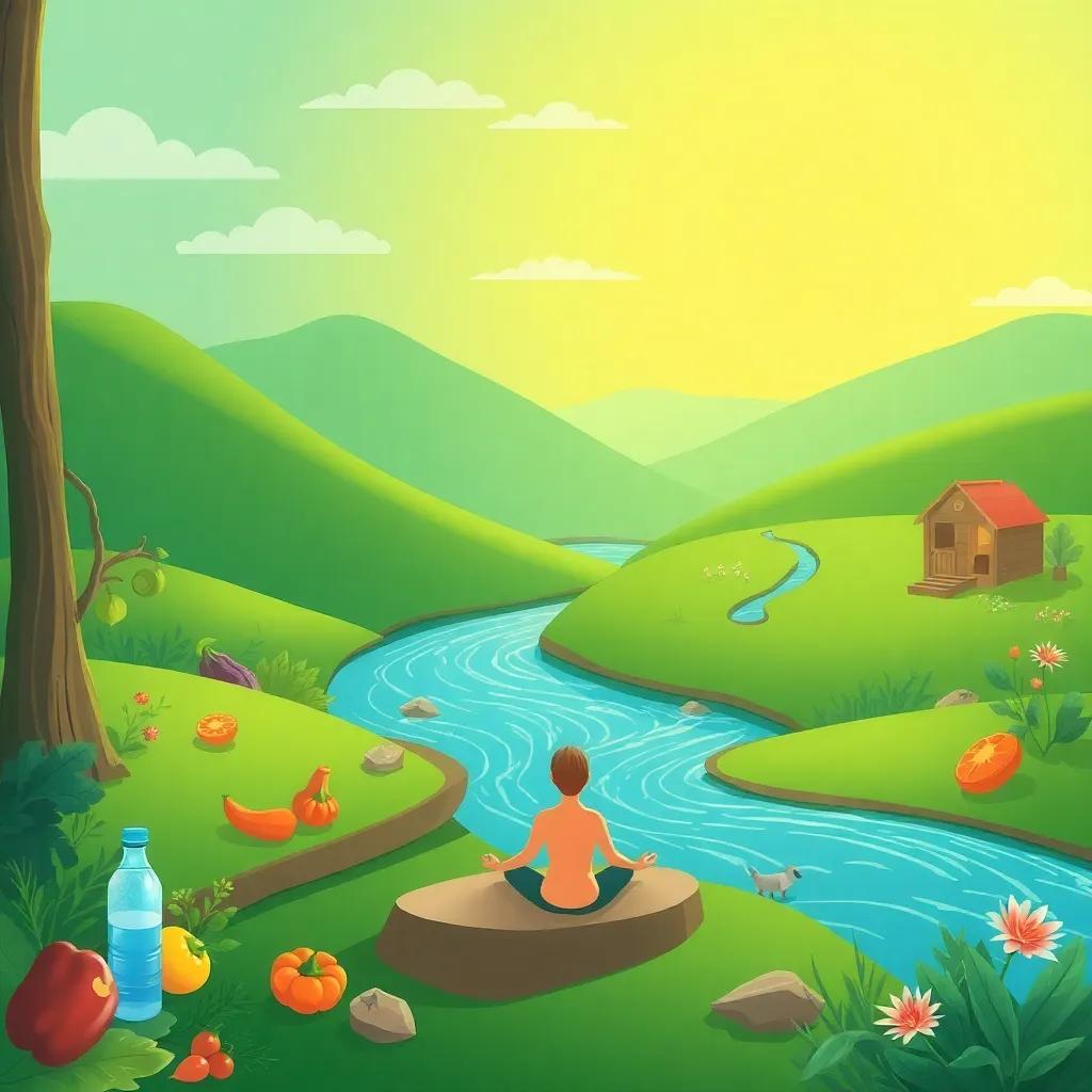 Natürliche Methoden zur Stärkung der körpereigenen Abwehr gegen Umweltgifte