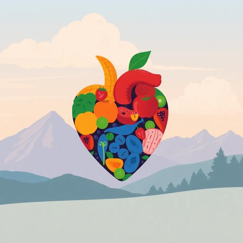 Herzgesundheit stärken durch pflanzliche Ernährung und Lebensstiländerungen