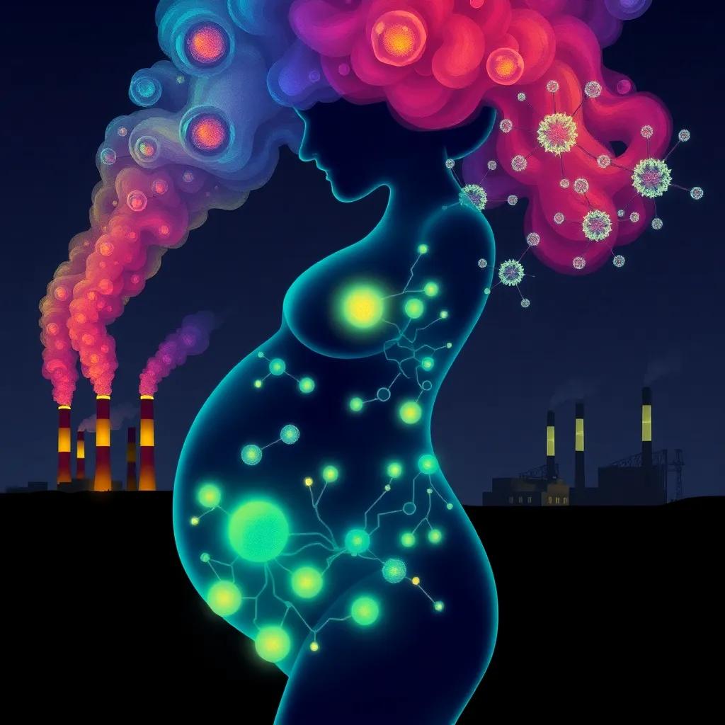 Prenatale PFAS-Exposition und langfristige Stoffwechselveränderungen