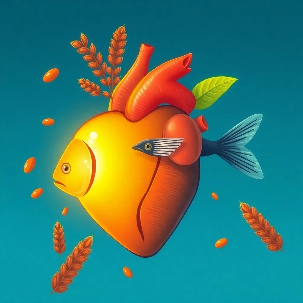 Die Bedeutung von Omega-3-Fettsäuren für die Herzgesundheit