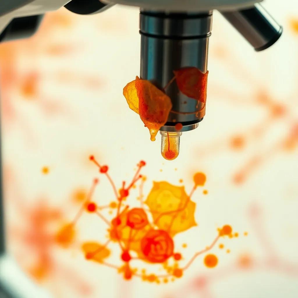 Natürliche Farbstoffe als Alternative zu synthetischen Färbemitteln in der Histopathologie