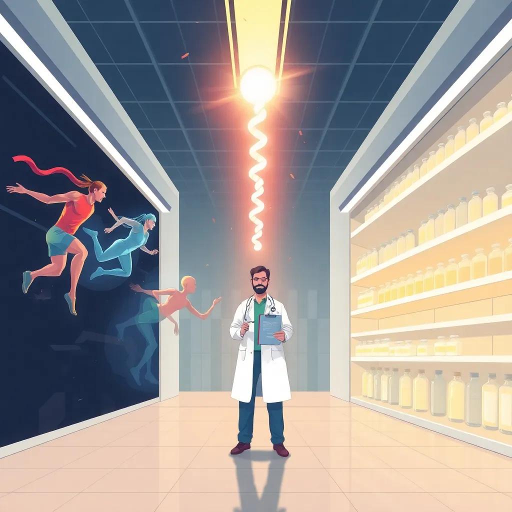 BPC-157: Revolution in der Peptidtherapie für Muskel- und Sehnenreparatur