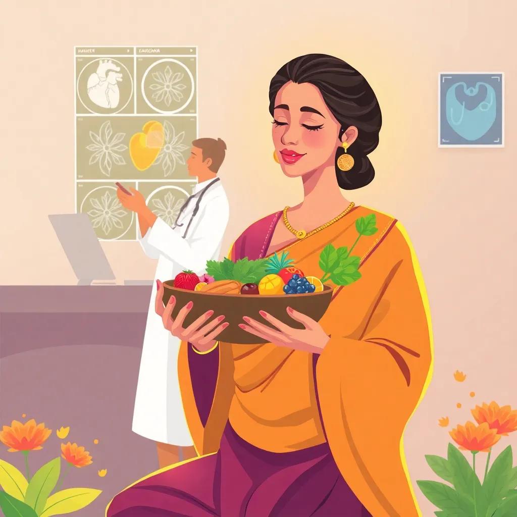 Ayurvedische Superfoods bei Bluthochdruck: Alte Weisheit trifft moderne Kardiologie