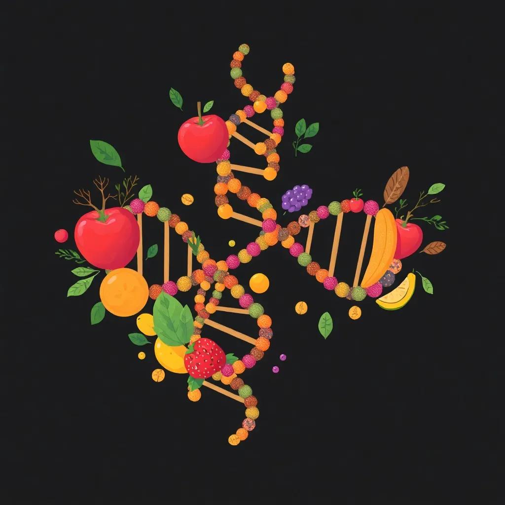 Die Wissenschaft der Ernährungs-Epigenetik: Wie Ernährung Ihre Gene für bessere Gesundheit umprogrammieren kann