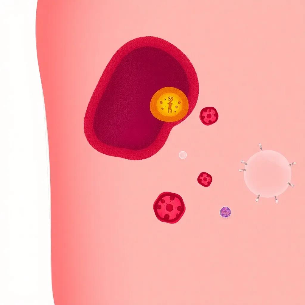 Von blau zu unsichtbar: Der Heilungsprozess eines Liebesbisses