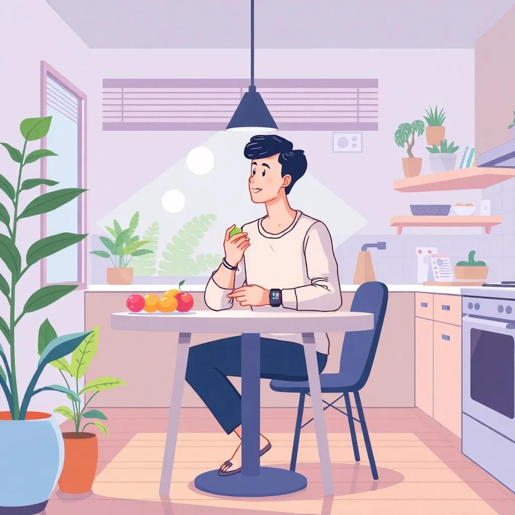 Mindful Eating für nachhaltigen Gewichtsverlust: Wie Sie emotionales Essen überwinden