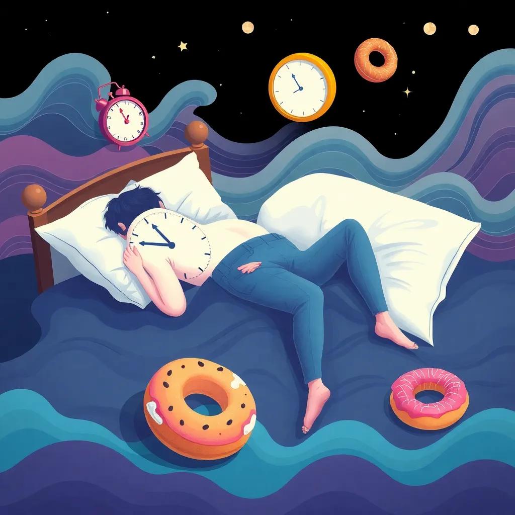 Schlaf und Gewichtsverlust: Wie schlechter Schlaf Ihre Diät sabotiert