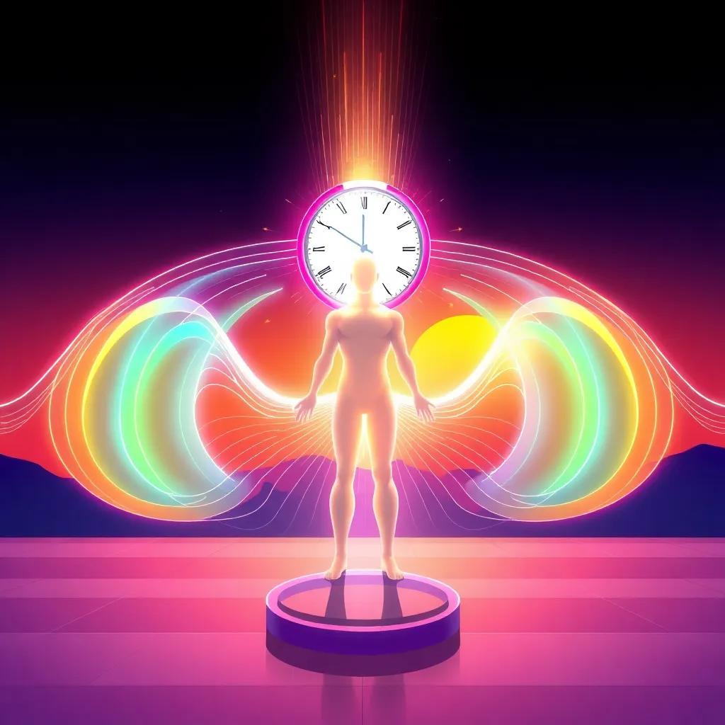 Chrono-Phototherapie: Wie die Timing von Lichtexposition die Hormongesundheit und Langlebigkeit beeinflusst