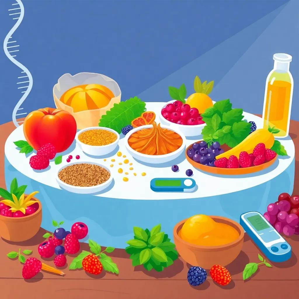 10 Superfoods für Gewichtsverlust und Diabeteskontrolle