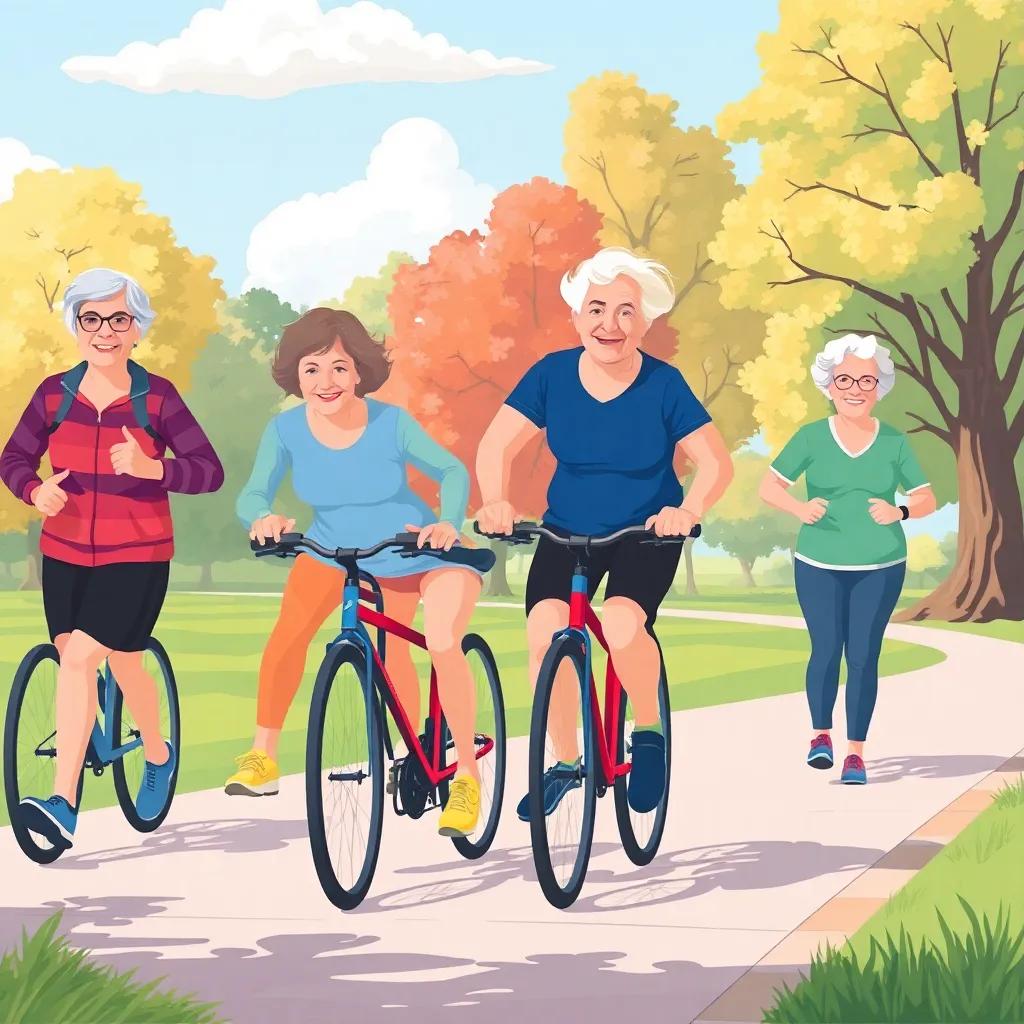 Die besten Cardio-Übungen, um Ihre Ausdauer im Alter zu steigern