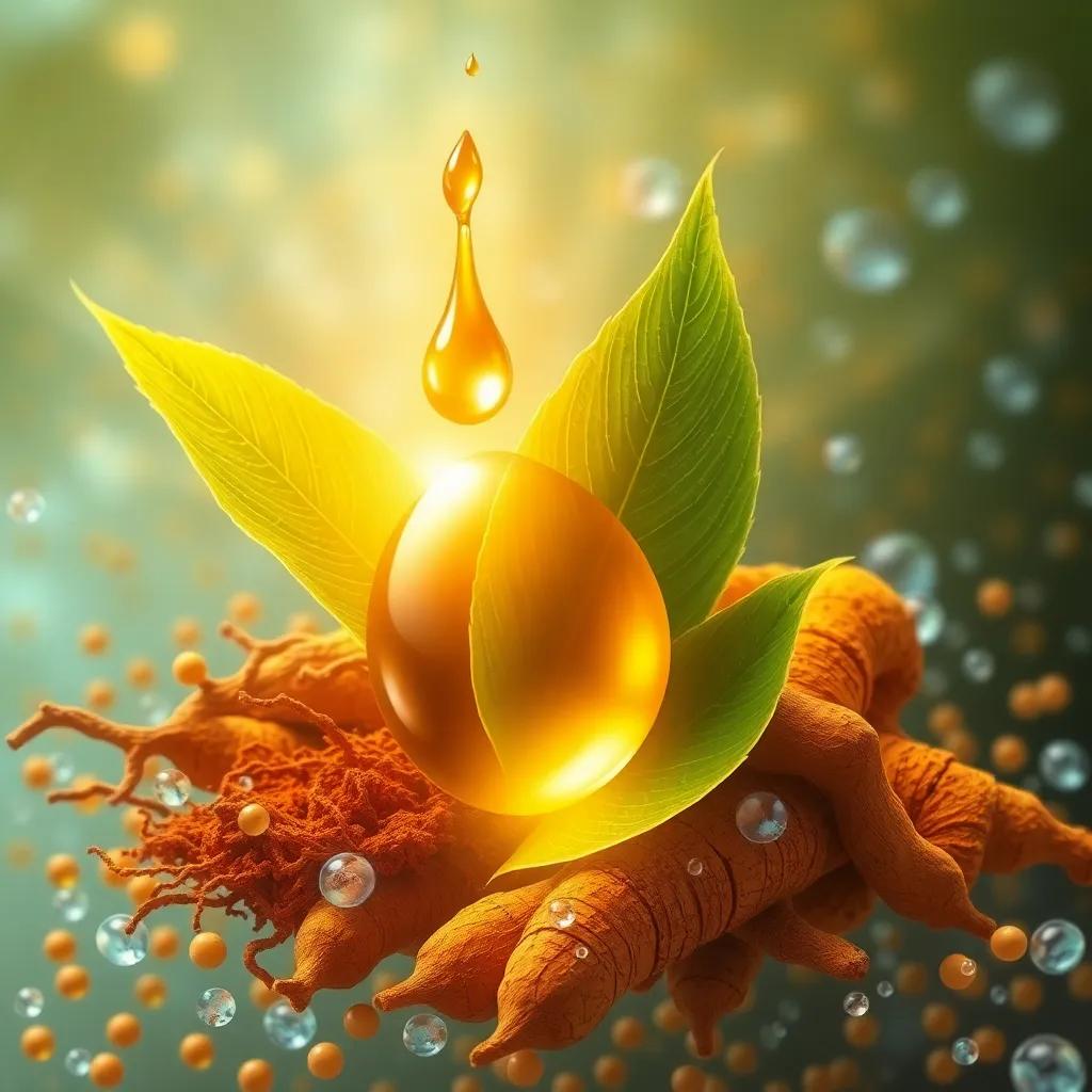 Die revolutionäre Wirkung von Kurkuma und grünem Tee in der Anti-Aging-Forschung