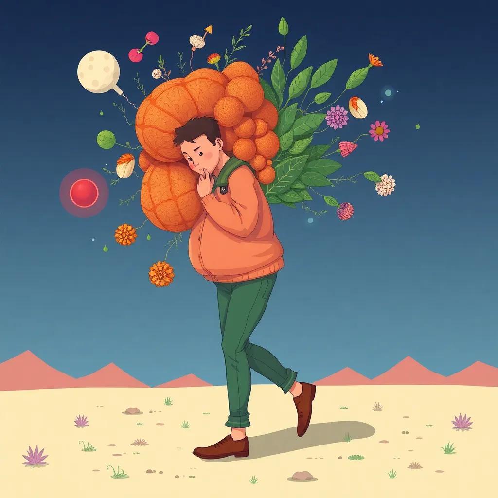 Adaptogene Kräuter gegen stressbedingte Gewichtszunahme