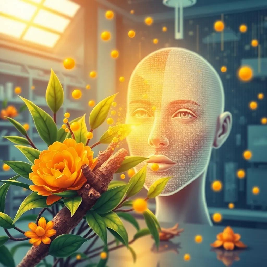 Curcumin und EGCG in nanostrukturierten Lipidträgern: Ein Durchbruch in der Anti-Aging-Forschung