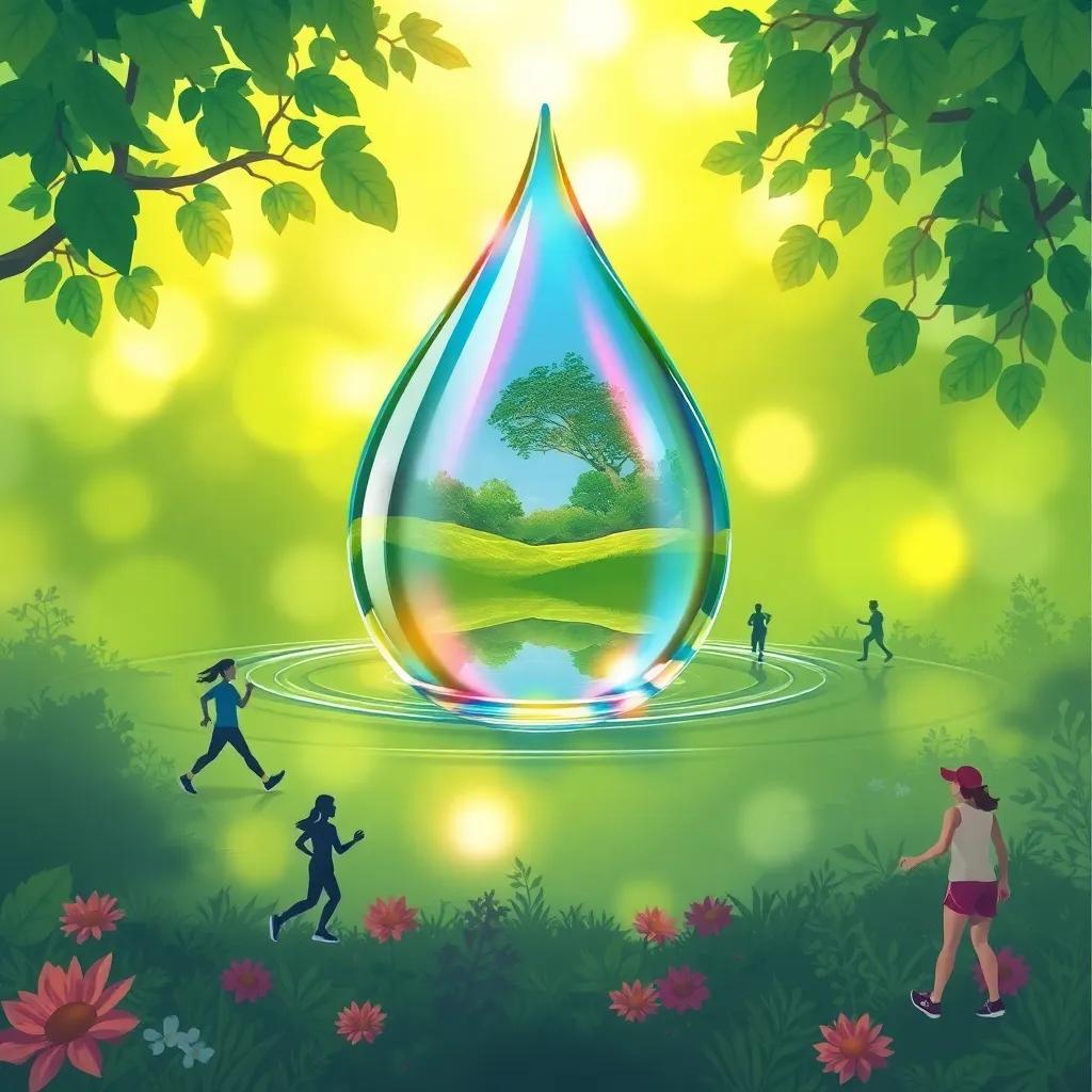 Die Bedeutung von Hydration: Mehr als nur Wasser trinken