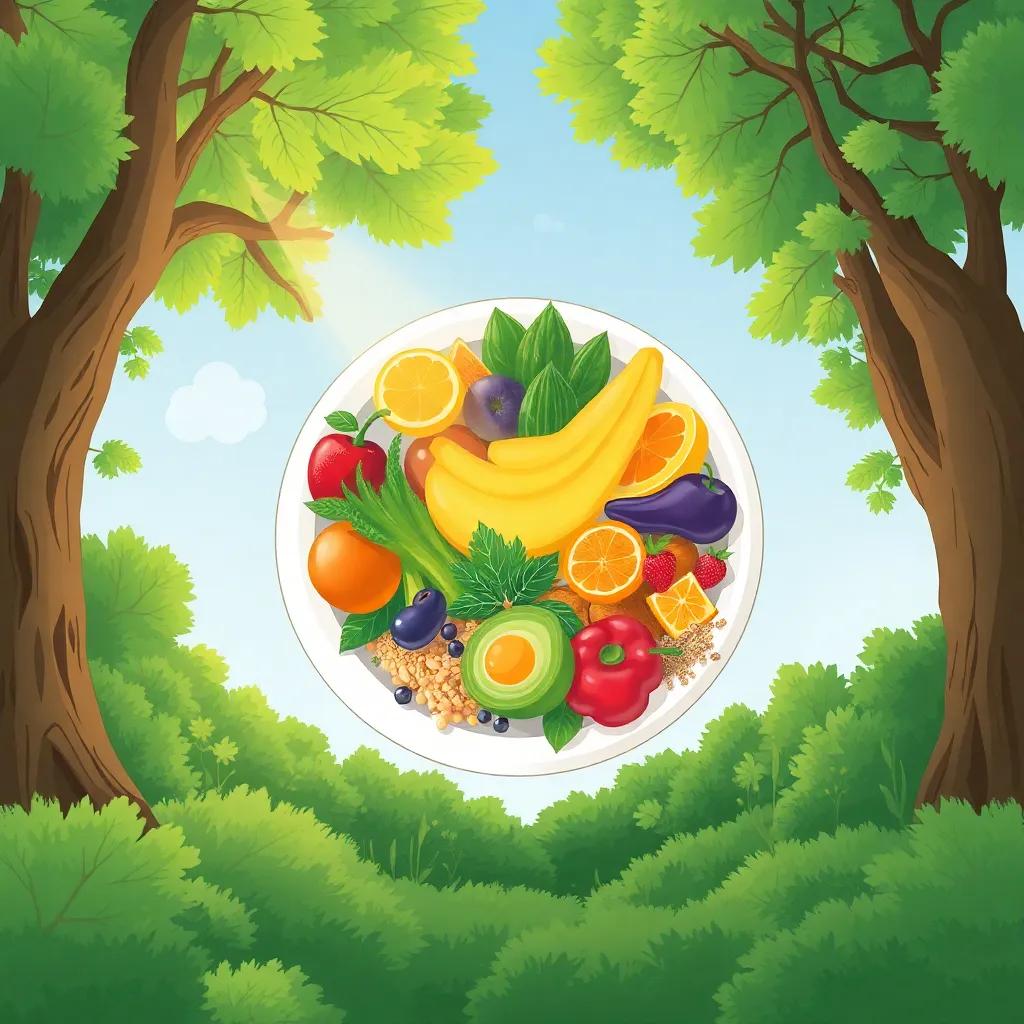 Pflanzliche Ernährung im Aufwind: Gesundheitliche Vorteile und Umweltauswirkungen