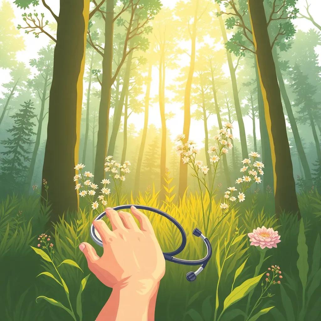 Die Heilkraft unbekannter Pflanzen bei Diabetes und Bluthochdruck