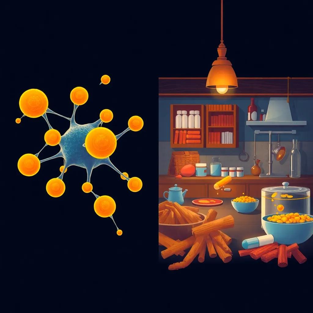 Die Kraft von Kurkuma: Wie dieses alte Gewürz bei Diabetes und Bluthochdruck helfen kann