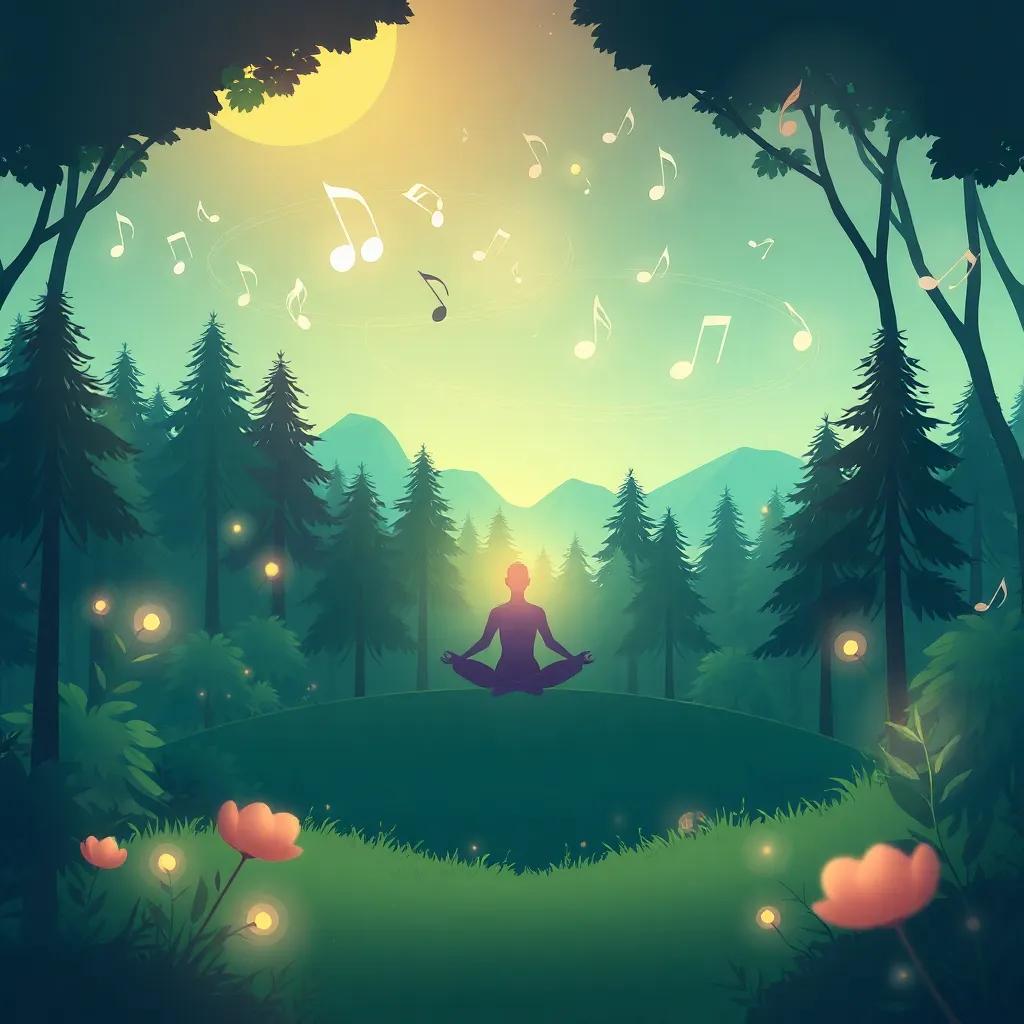 Die Heilkraft von Schallfrequenzen: Wie Musik und Klangtherapie Balance und Gesundheit wiederherstellen können