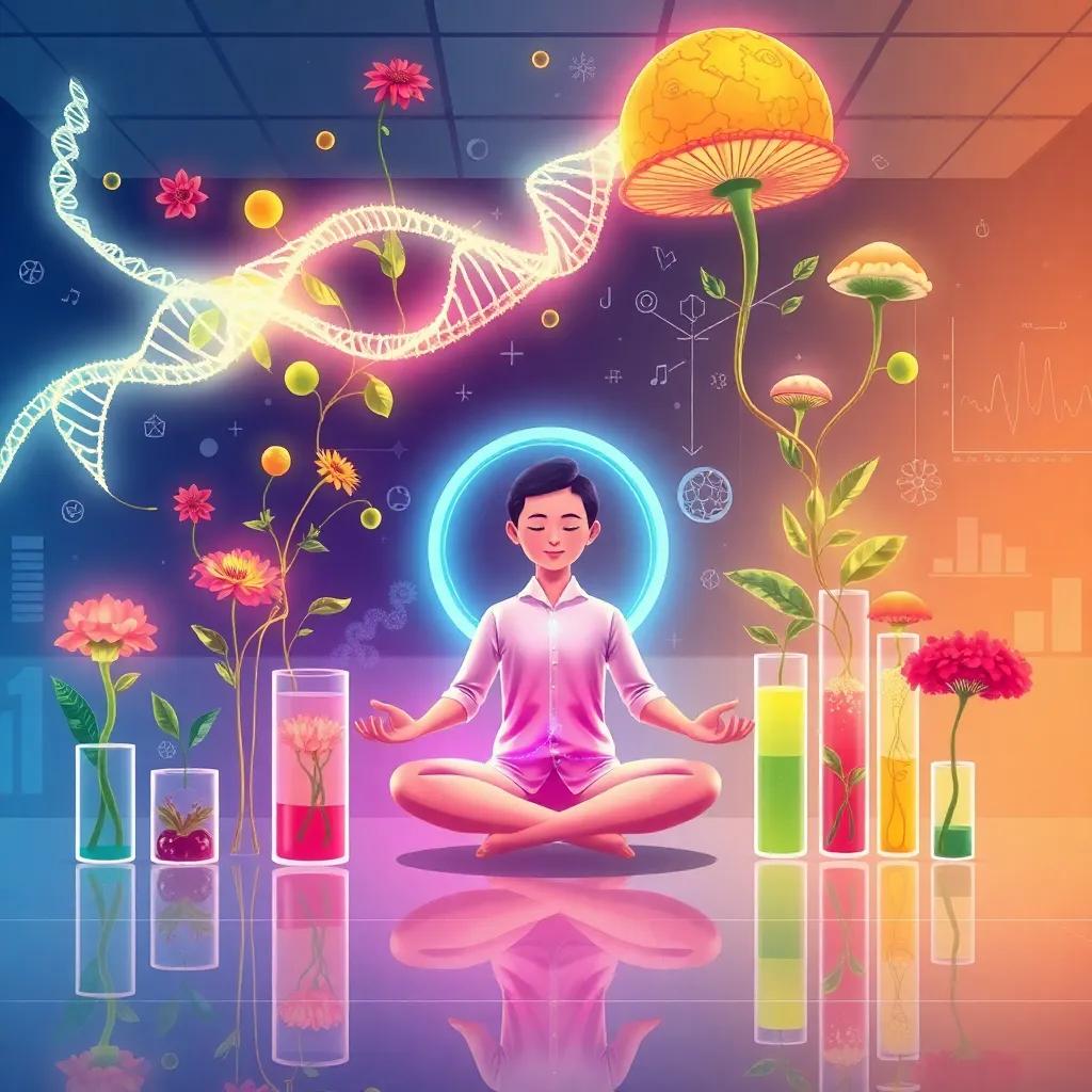 Adaptogene gegen Stress: Natürliche Helfer für ein gesünderes Leben