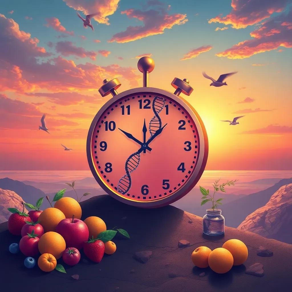 Die versteckte Welt der epigenetischen Uhren: Wie Lebensstilentscheidungen die biologische Uhr zurückdrehen können