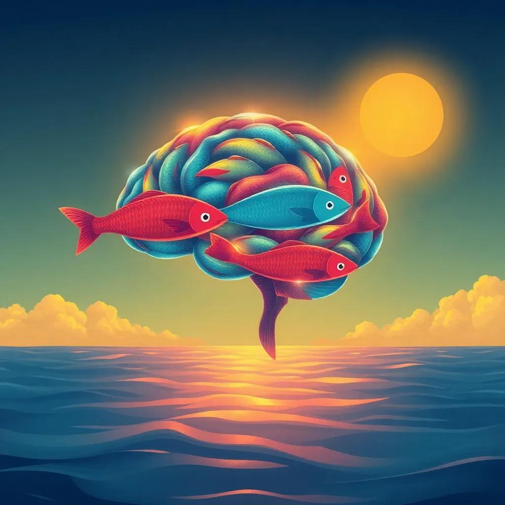 Omega-3-Fettsäuren: Schlüssel für Gehirngesundheit und mentales Wohlbefinden