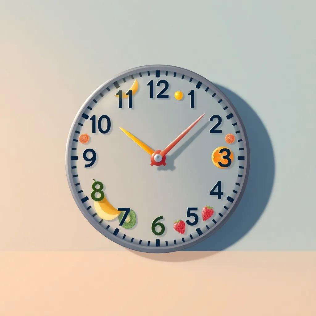 Chrono-Ernährung: Wie die richtige Essenszeit Ihre Gesundheit optimiert