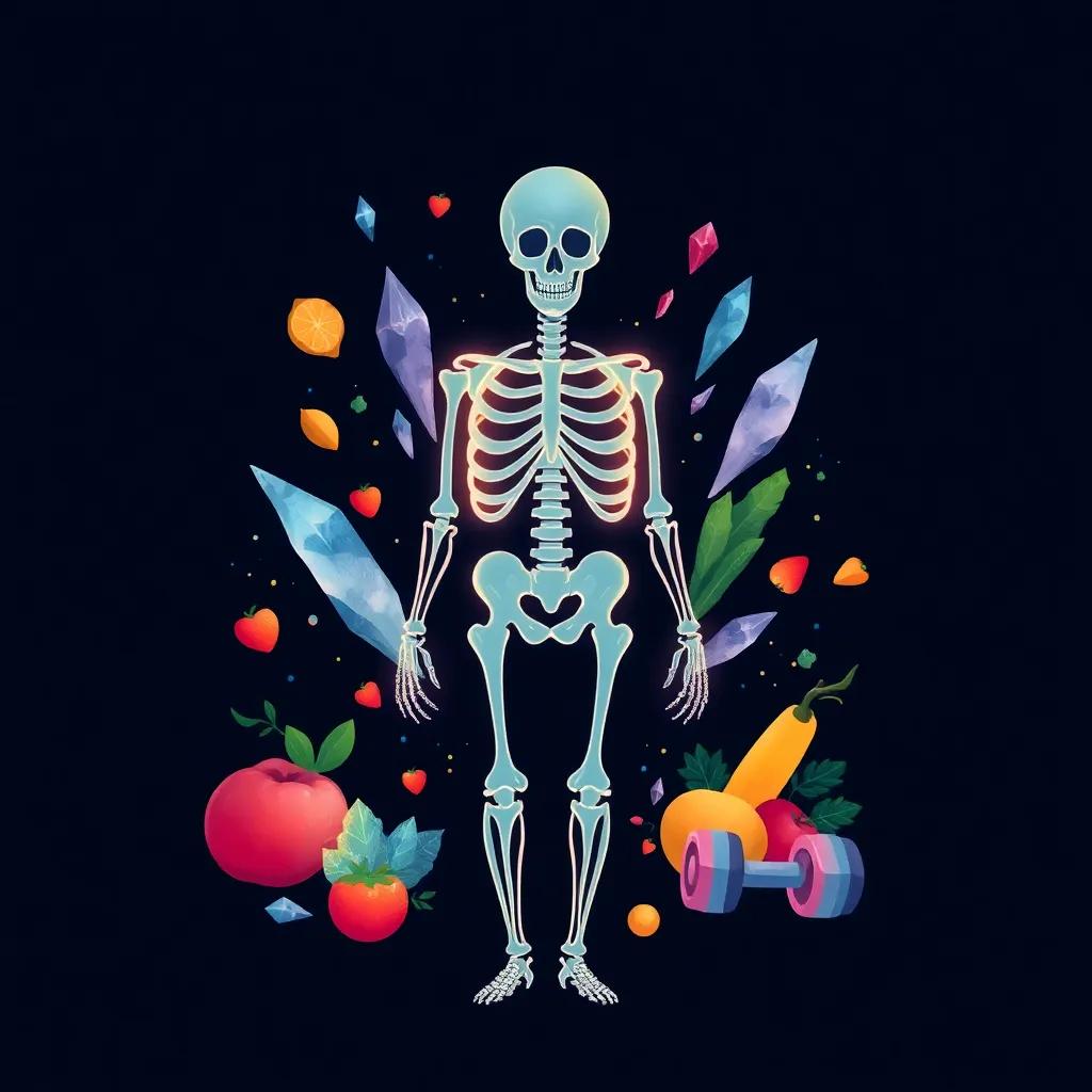 Starke Knochen durch Krafttraining und nährstoffreiche Ernährung