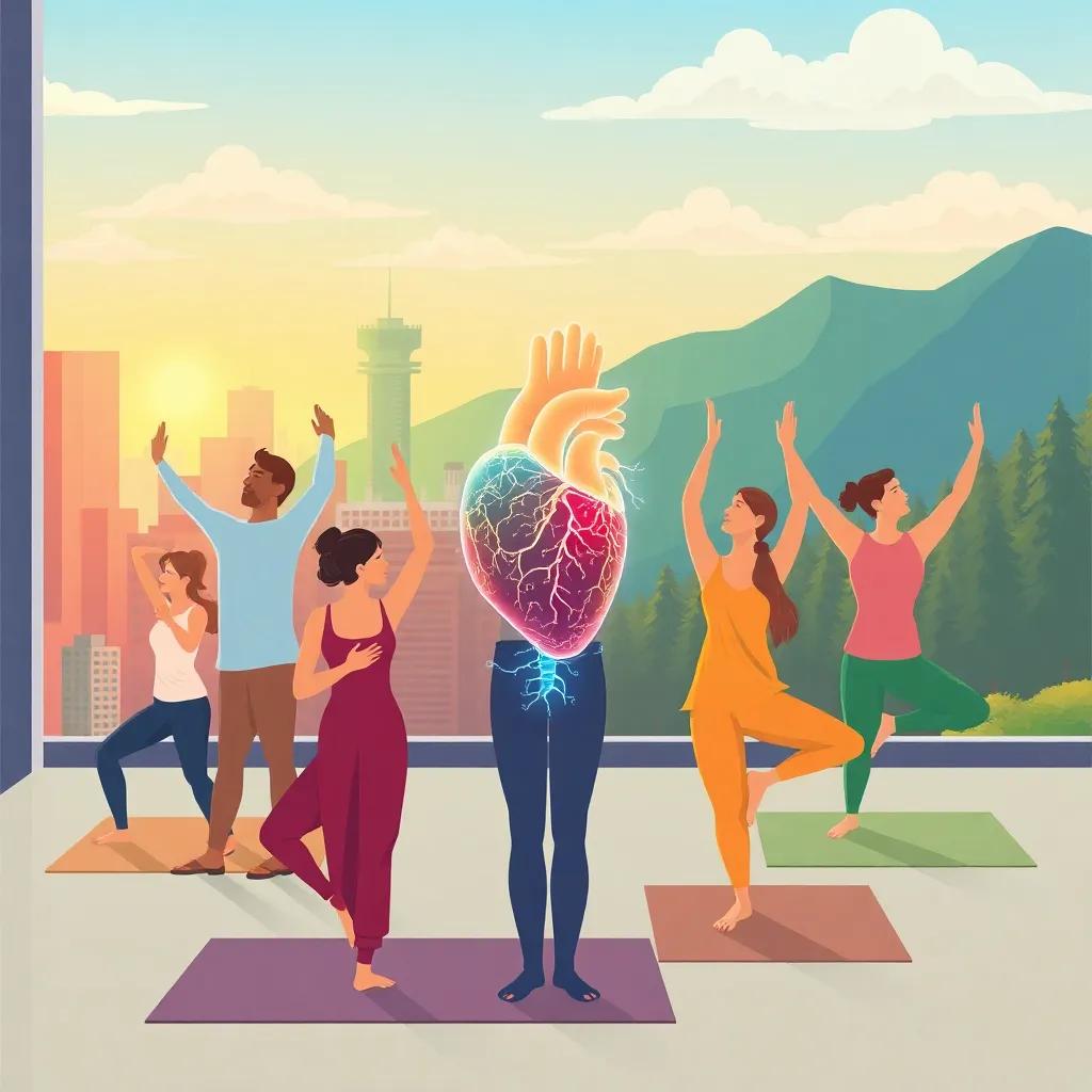 Yoga bei Bluthochdruck: 10 Übungen zur natürlichen Senkung des Blutdrucks