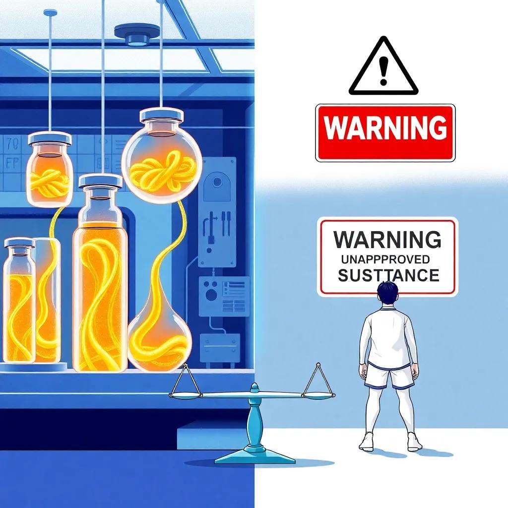 BPC-157: Ein vielversprechendes Peptid für Muskel- und Sehnenreparatur